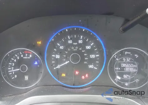 2021 Honda Hr-V 2Wd Lx из США, поврежденный, VIN 3CZRU5H32MM734336